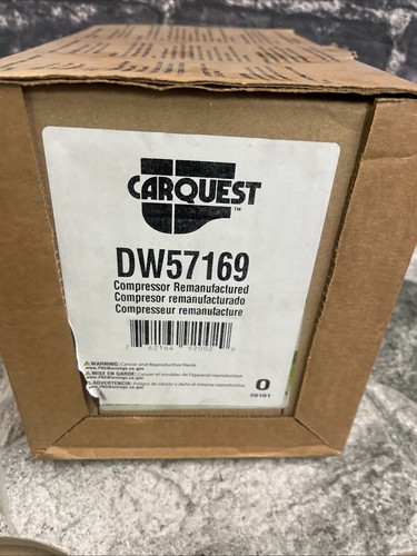 Carquest Standard Reman Ford FS10 Compressor w/ Clutch Part # DW57169 - Picture 3 of 3