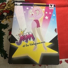 Coffret 1 4 DVD Jem Et Les Hologrammes 22 Épisodes 