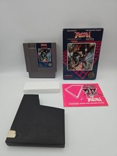 Trojan NES Nintendo Entertainment System 5-Screw Hangtab CIB TESTED Complete 