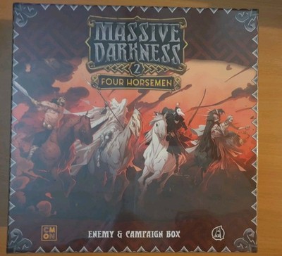 Massive Darkness - Four Horsemen - Kickstarter Exclusive