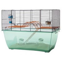 Nobby Nagerheim Habitat Xl FüR Hamster/MäUse, Plexiglas Terrarium 70X37X51Cm