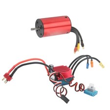 Moteur Brushless étanche 2845 2800KV Et Kit ESC 35A Usiné CNC Avec Protection ~~