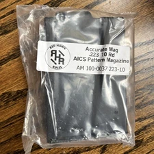 Accurate Mag .223 10-Round Magazine AICS Pattern from Red Hawk Rifles