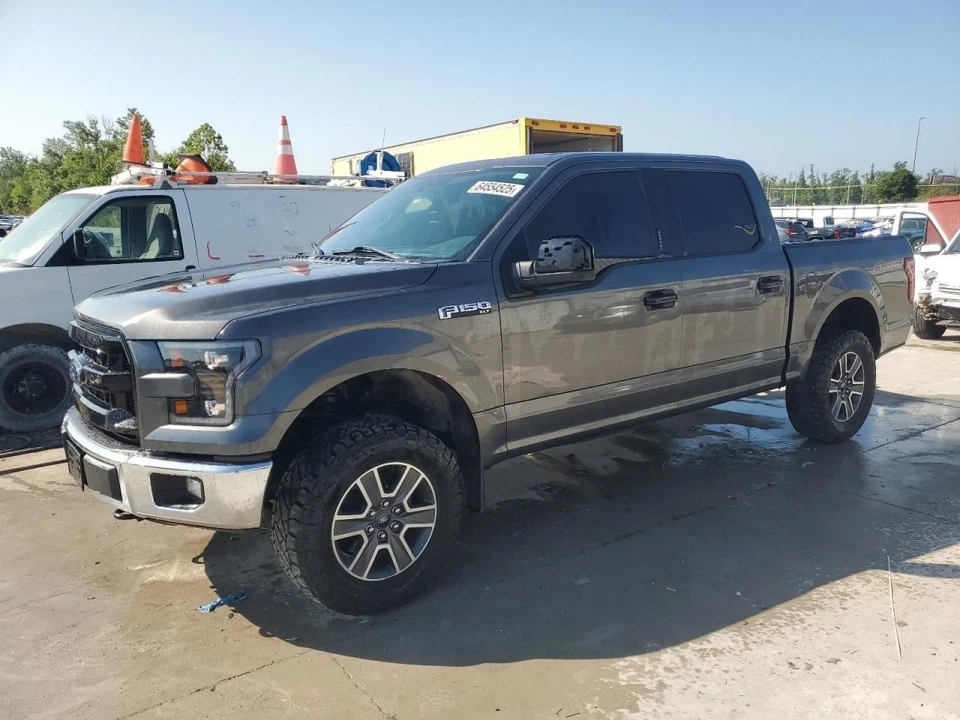 司机车头灯卤素适用于 16-17 福特 F150 拾音器 724101 — 第 2/4 张图片