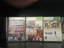Microsoft Xbox 360 Game Bundle Assorted Games