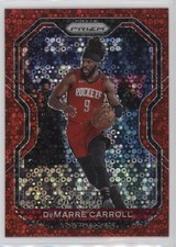 2020-21 Panini Prizm Fast Break Red Prizm 108/125 DeMarre Carroll #205 12jy