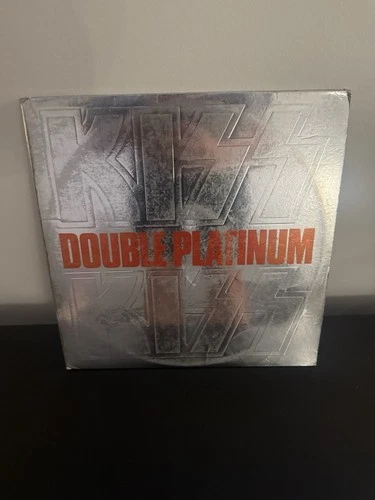 KISS Double Platinum Original 1978 US Press Vinyl