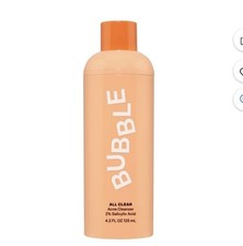 Lot Of 2 Bubble Skin Care ALL CLEAR Acne Cleanser 2 Salicylic Acid /Brand NEW