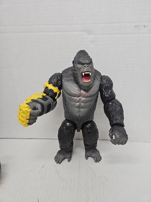 Giant Kong Action Figure 11''  Godzilla x Kong with B.E.A.S.T. Glove 2024 Loose