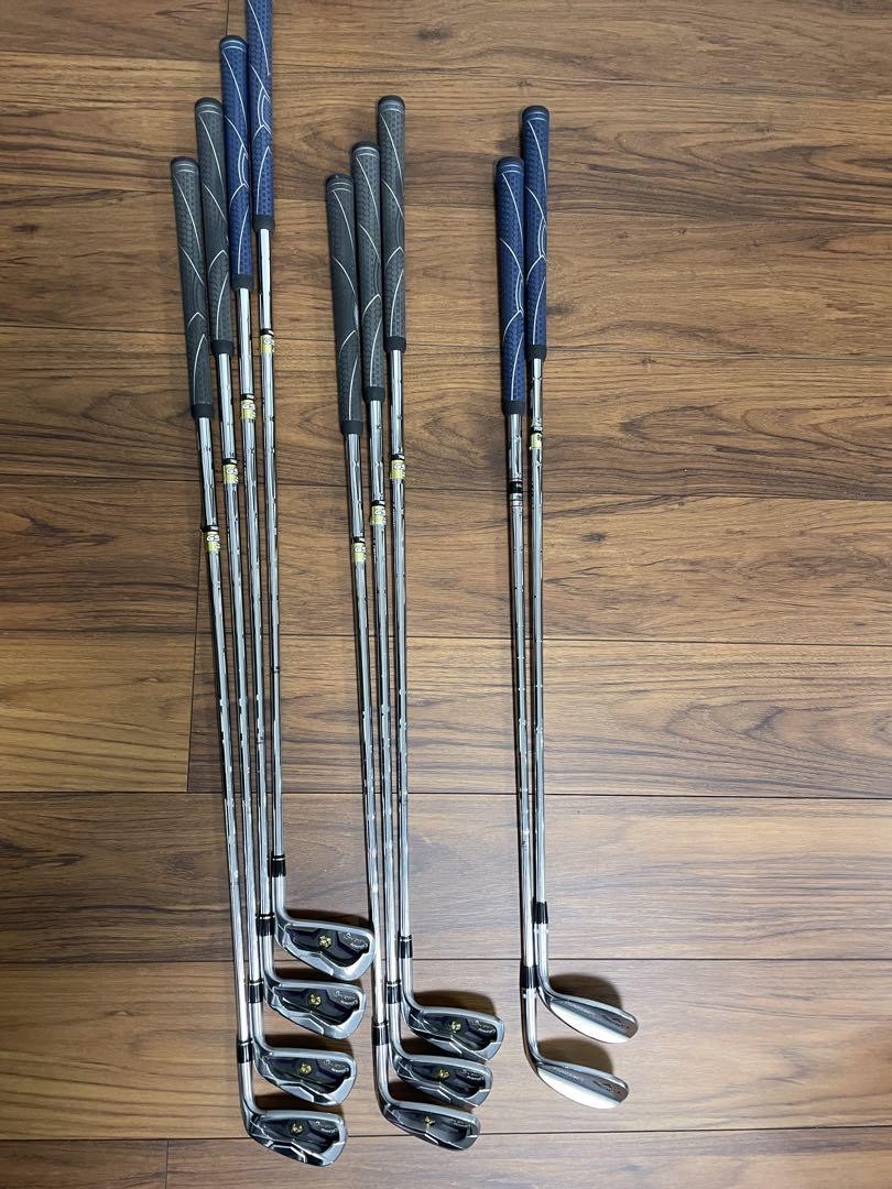 Callaway LEGACY V スチール(SR)5-A 54.56セット Callaway Legacy V Steel Sr 5-A 54.56 Set | eBay