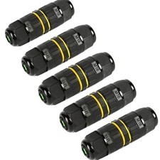 Outdoor Waterproof Junction Box Electrical Cable Connector, Easy to Install, ...