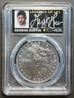 2024 $1 Silver Morgan Dollar PCGS MS70 FS Legends of Life George Gervin