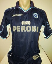 jersey football SC Napoli 2001 diadora m/l Blue