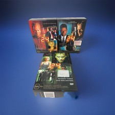 24 - Complete TVSeries set Seasons 1 2 & 3  Box Sets -VGC - Free Post Reg 4