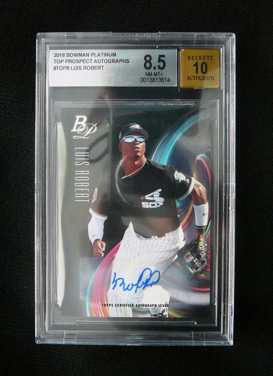 Bowman Chicago White Sox Grade 8.5 Baseball Sports Trading Cards