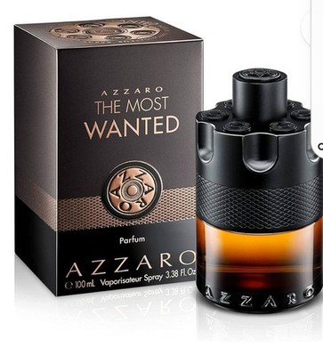 Azzaro The Most Wanted 3.38 oz./ 100 ml. PARFUM Spray for Men | New & Sealed Box
