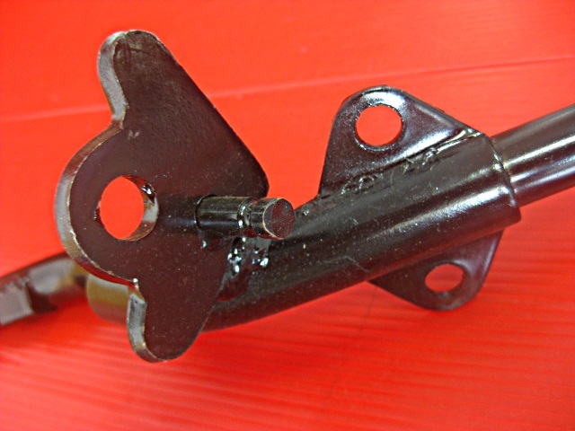 Fit HONDA CB100 CL100 CB125S CB125 FRONT FOOT STEP BAR BLACK [mi3498 ...