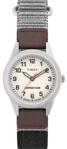 Timex TW4B25700, Montre Femme Mini "Expedition" Nylon, Indiglo, 50 mètres WR - Photo 1 sur 2