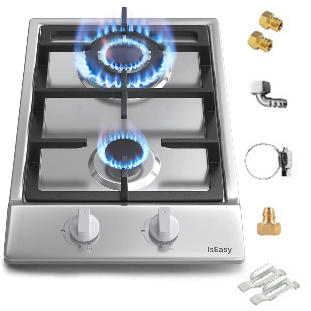 Gas Cooktop 12