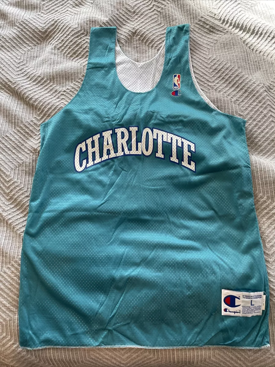 90s Charlotte Hornets Mesh Jersey — Nothing New