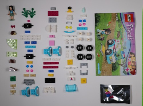 Lego Friends, 7 sets, 41085,41086,41087 x 2, 41088,41089 x 2, all 100% + spares - Picture 6 of 12