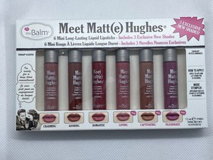 matte hughes lipstick set