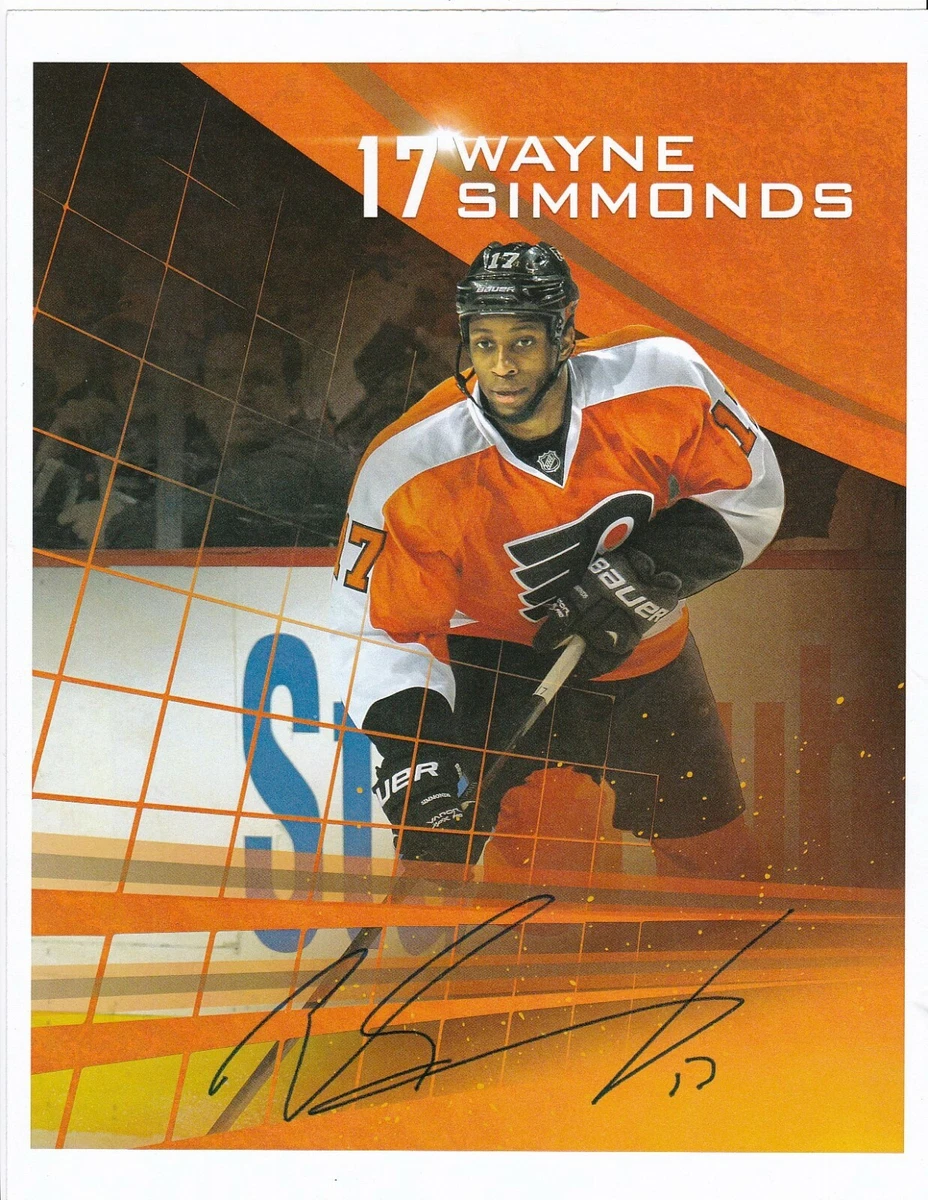 Wayne Simmonds Philadelphia Flyers Original Sports Autographed