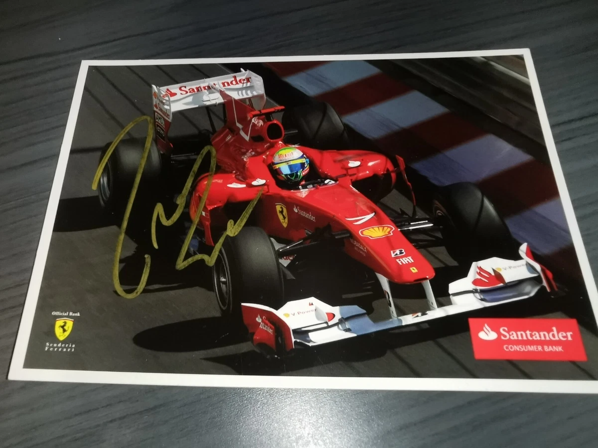 Felipe Massa Formula 1 Original Autographed Items for sale | eBay