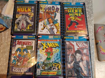 12 X MARVEL Comics LEGENDS TOYBIZ REPRINTS BAGGED & BOARDED RARE Bundle 