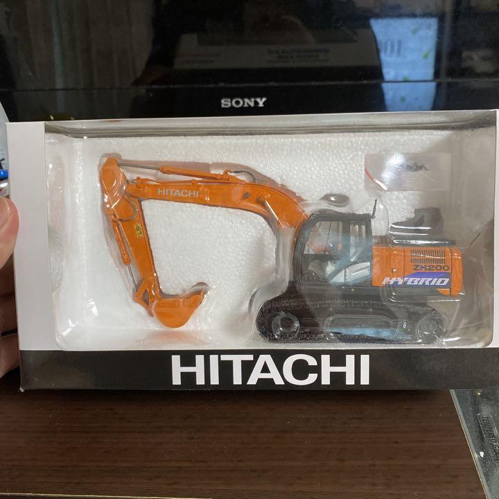 日立ZH200 HYBRID Test: Hitachi ZH200 hybrid excavator