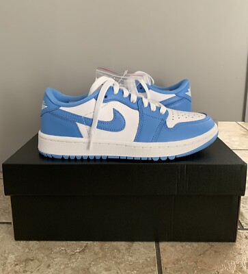 Nike Air Jordan 1 Low Golf 'UNC' (University Blue) - DD9315-100