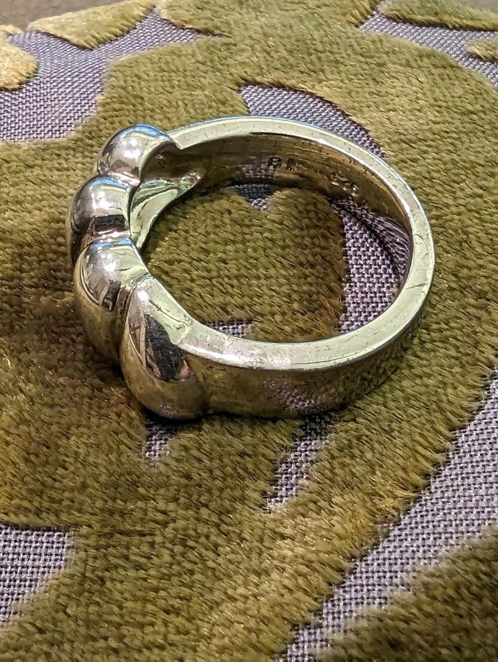 Pierre Cardin Damen Ring 925 Sterling Silber Größe (57) für schöne Frauen - Bild 2 von 4