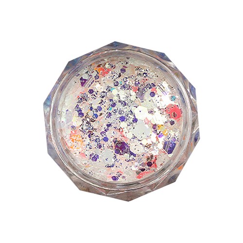 1 Box Nail Art Flash Easy Paste Decorative Manicure Decoration Glow-in-the-dark - Picture 22 of 22