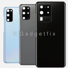 For Samsung Galaxy S20 S21 S22 S23 S24 Plus Ultra Back Glass Cover Camera Lens