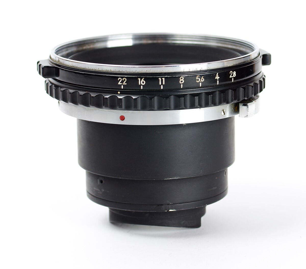 NIKKOR-P Nippon Kogaku 2.8/7.5cm f/2.8 7.5cm mount Zenza