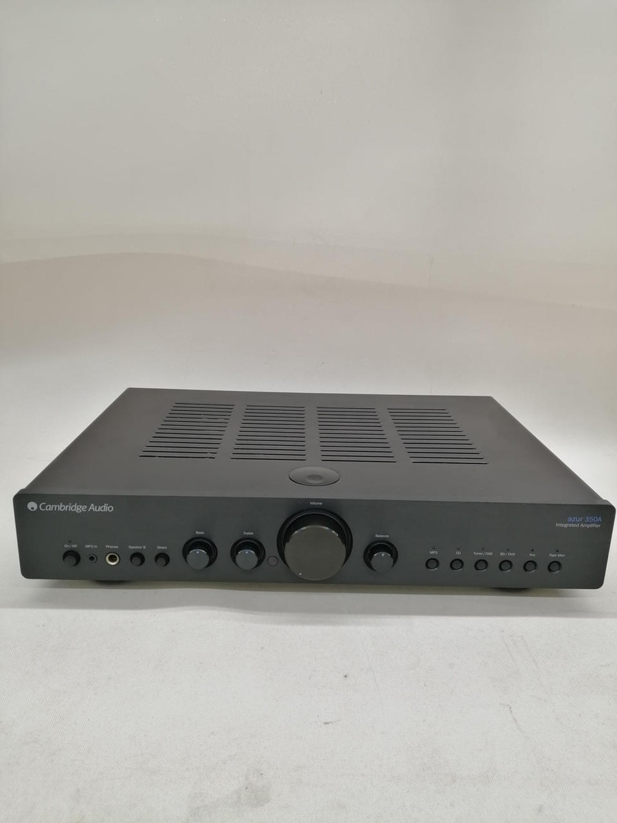 S0358 Cambridge Audio Azur 350A プリメインアンプ Cambridge Audio AZUR 350A Stereo Integrated Amplifier Good