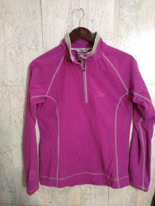 soft shell half zip pullover