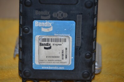 BENDIX WINGMAN FRONT RADAR SENSOR K123760X002