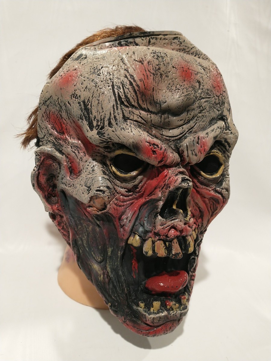 Zombie Monster Doctor Latex mask medium size spooky Halloween | eBay