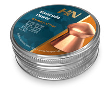 H & N Barracuda Power Airgun Pellets .177/4.50mm Qty 300 Free P&P L208