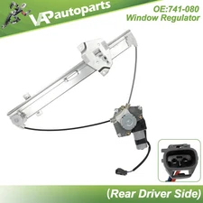 For 2004-2008 Mitsubishi Endeavor Power Window Regulator Rear Left with Motor