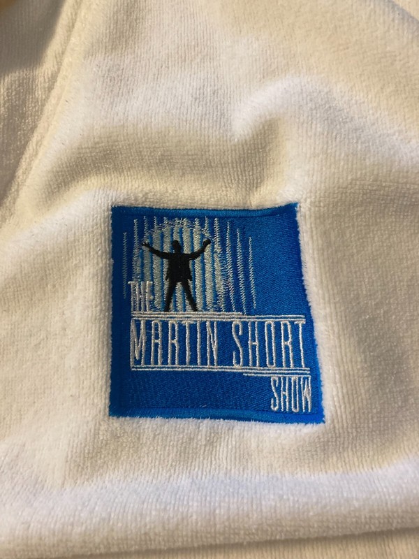 Robe from The Martin Short Show (1999-2000) Very Rare Adult Sized With Logo
