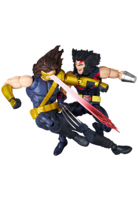 NEW AUTHENTIC MAFEX No. 250 X-Men: Age of Apocalypse Cyclops
