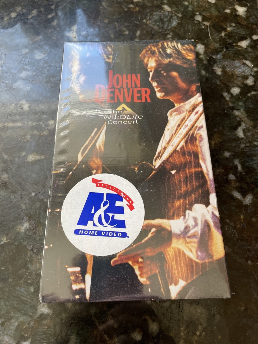 ミュージック John Denver: The Wildlife Concert [VHS] JOHN DENVER THE WILDLIFE CONCERT VHS MUSIC VIDEO 1995 | eBay