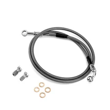 Front Non-ABS Brake Line Kit +6" For Harley Dyna Switchback 4511208A 45112-08