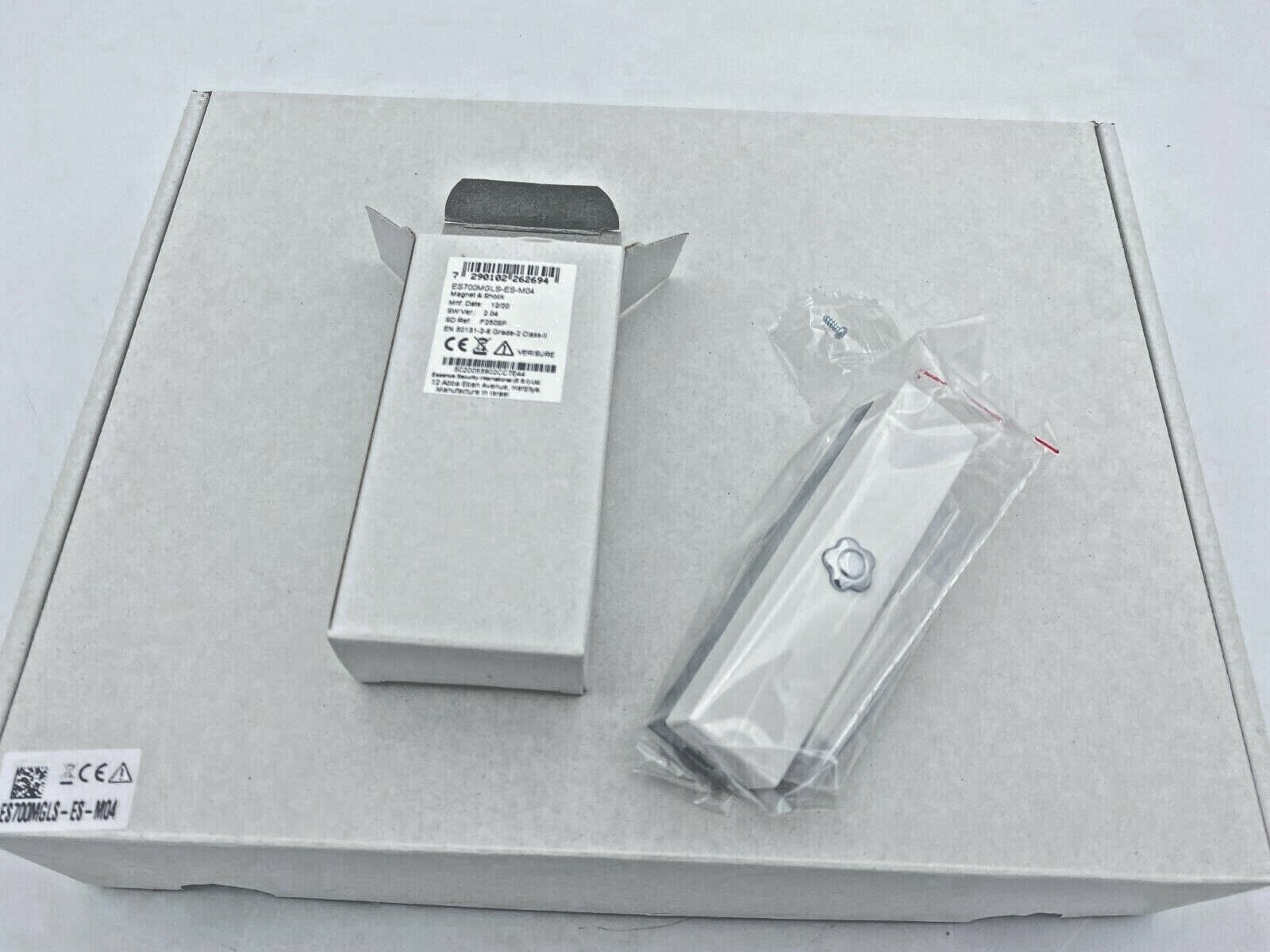 Détecteur de choc anti-intrusion Verisure avec capteur de vibrations magnétique