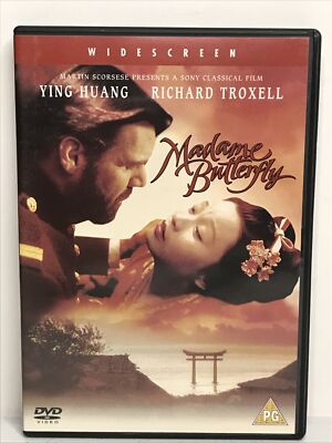 Madame Butterfly (2002, DVD) [Region 2] PAL PG Italian