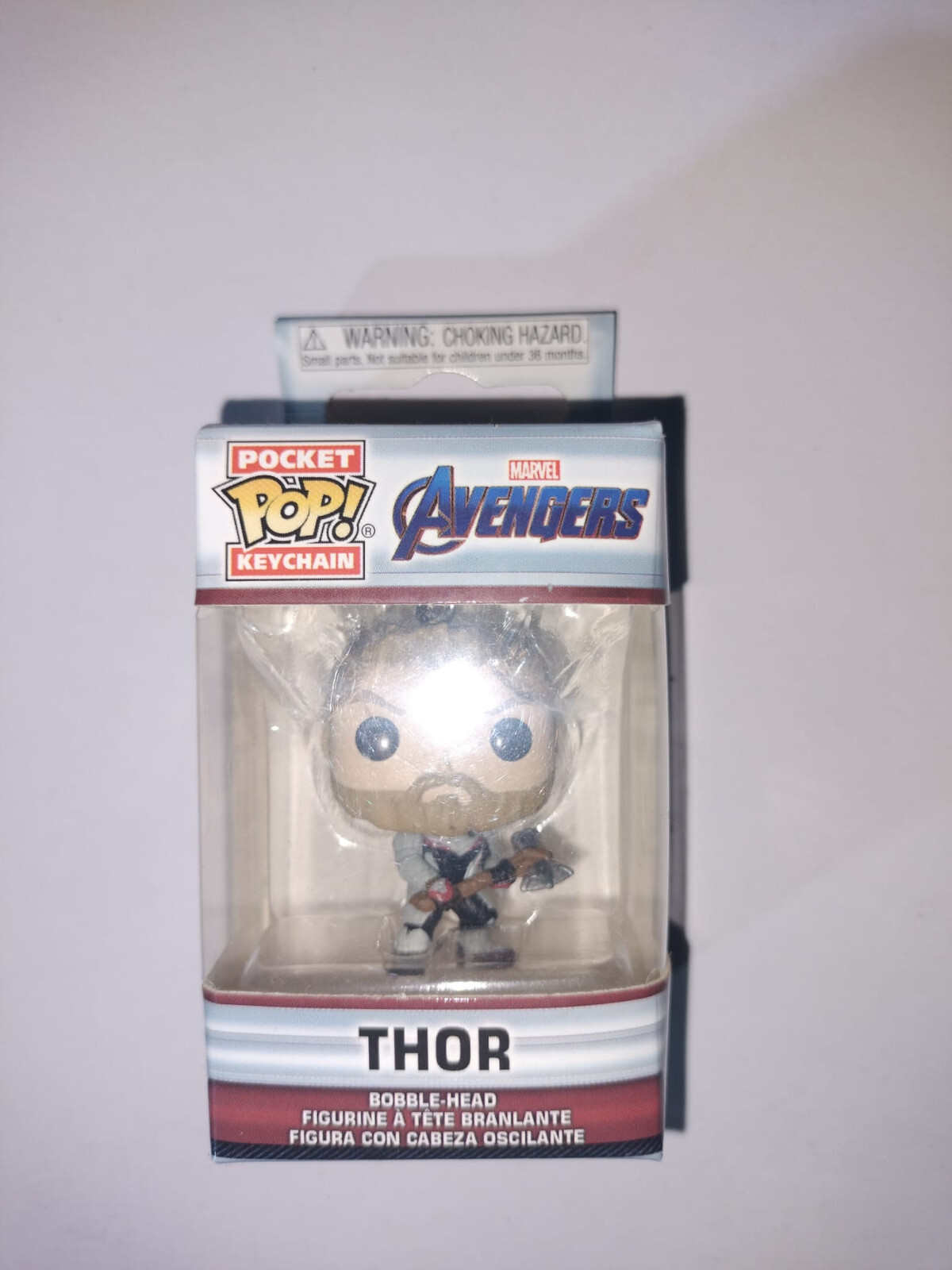 Marvel Avengers Thor Pocket POP Keychain