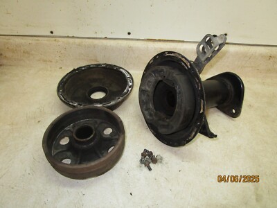 Honda ATC 200?  200S? 185? rear axle bearing carrier Brake Drum Housing