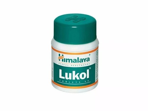 10 x Himalaya Kräuter Ayurvedisch LUKOL 60 Tabs KOSTENLOSER VERSAND - Bild 3 von 3
